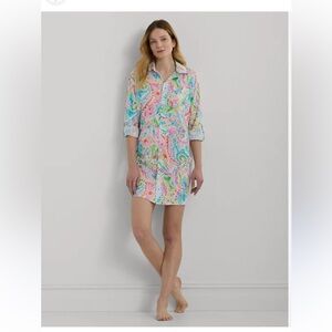 Ralph Lauren Nightgown Shirt